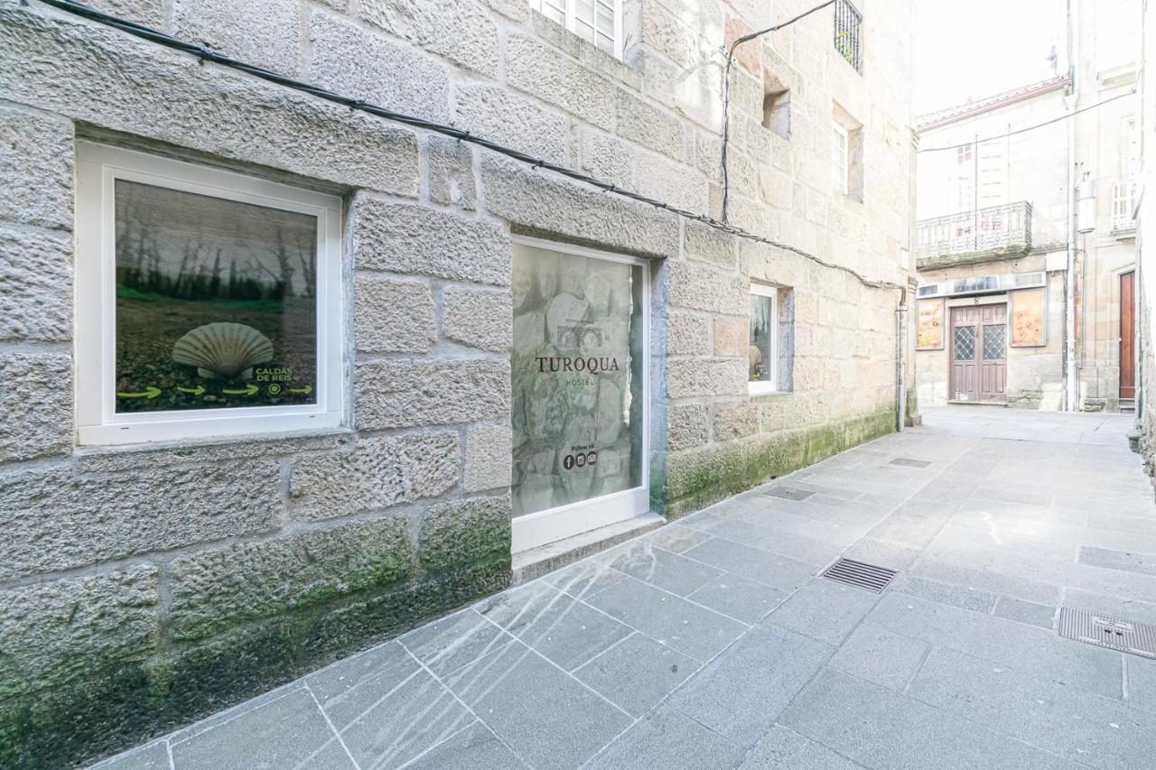 Turoqua Hostel Ποντεβέντρα Εξωτερικό φωτογραφία