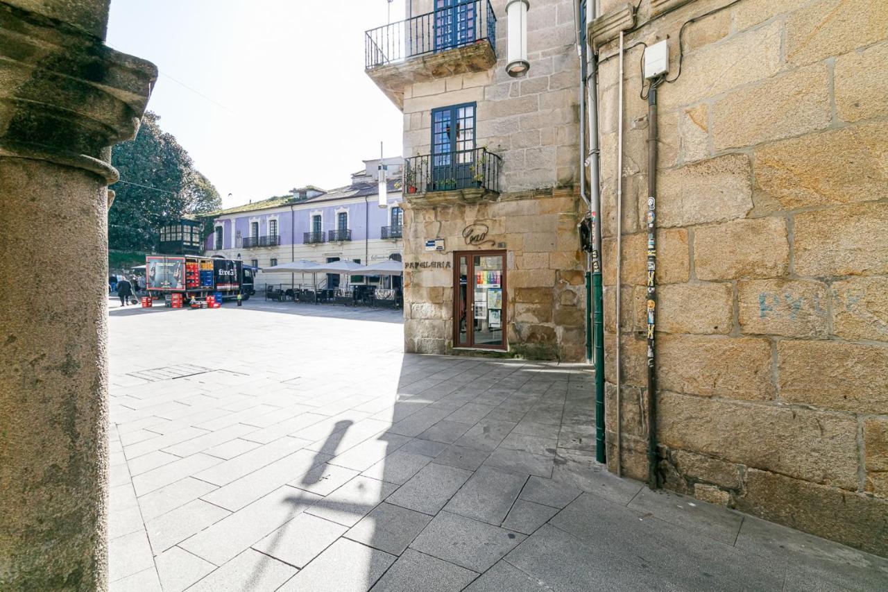 Turoqua Hostel Ποντεβέντρα Εξωτερικό φωτογραφία